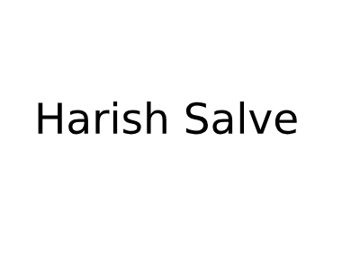 Harish Salve1